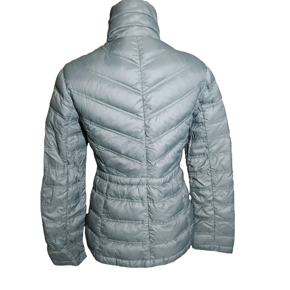 Michael Kors Green Down Packable Jacket Size Medi… - image 3